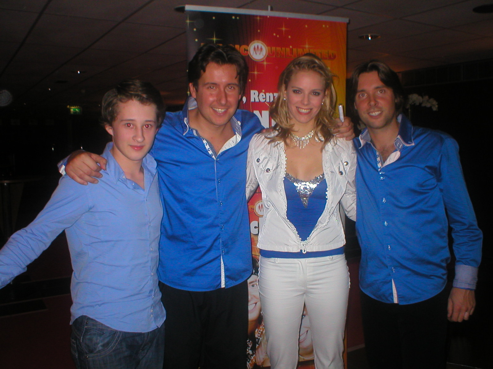 Rafael Scholten with Magic Unlimited